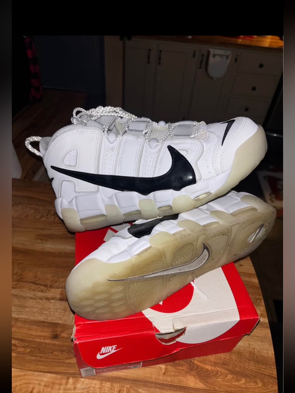 Nike Air More Uptempo ‘96 size 11